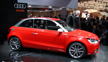 ��������� ������� Audi A1 &laquo;����� ����� ����������� 2010 ����&raquo; ��� �� ��� ��������
